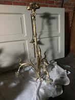 Antieke luster met 3 armen, Antiek en Kunst, Ophalen