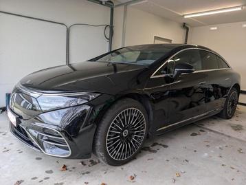 Mercedes-Benz EQS 580 4matic AMG Line, Autos, Cuir, Achat, 4 portes, 2585 kg