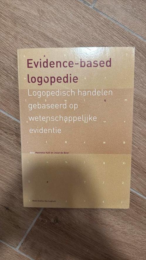 H. Kalf - Evidence-based logopedie, Boeken, Wetenschap, Nieuw, Ophalen