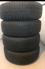 4x 195/60 R15 Michelin Alpin m+s winter banden, Auto-onderdelen, Ophalen, Gebruikt, 15 inch, Winterbanden