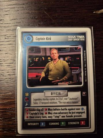 Star Trek CCG Promo + UR beschikbaar voor biedingen