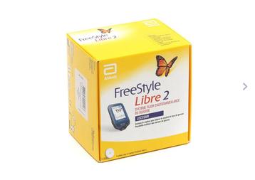Freestyle Libre 2-lezer/diabetes/glucose/nieuw