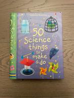 50 science things to make and do, Ophalen, Nieuw, Georgina Andrews, Non-fictie