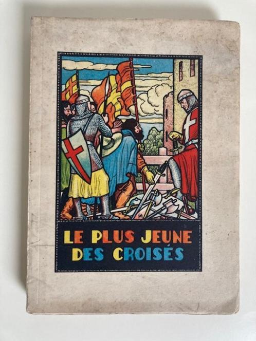 Jean Ray /John Flanders - Le plus jeune des croisés - 1936, Livres, Fantastique, Utilisé, Envoi