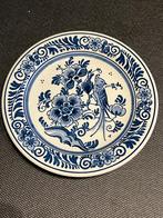 Royal Goedewaagen - Delfts Blauw wandbord vogel, Antiek en Kunst, Ophalen