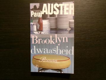 Brooklyn-dwaasheid   -Paul Auster- beschikbaar voor biedingen