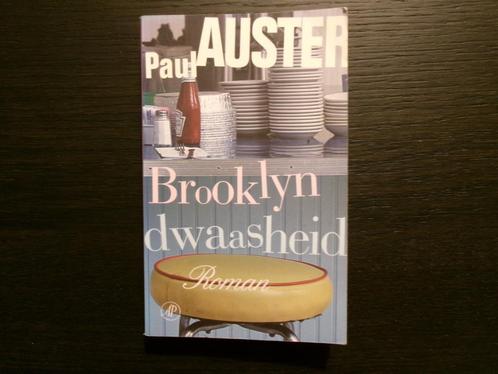 Brooklyn-dwaasheid   -Paul Auster-, Boeken, Literatuur, België, Ophalen of Verzenden