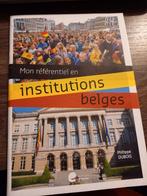 Mon référentiel en institutions belges, Comme neuf, Enlèvement ou Envoi