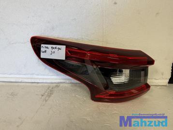 NISSAN QASHQAI J11 Links buiten achterlicht 2013-2021	 beschikbaar voor biedingen