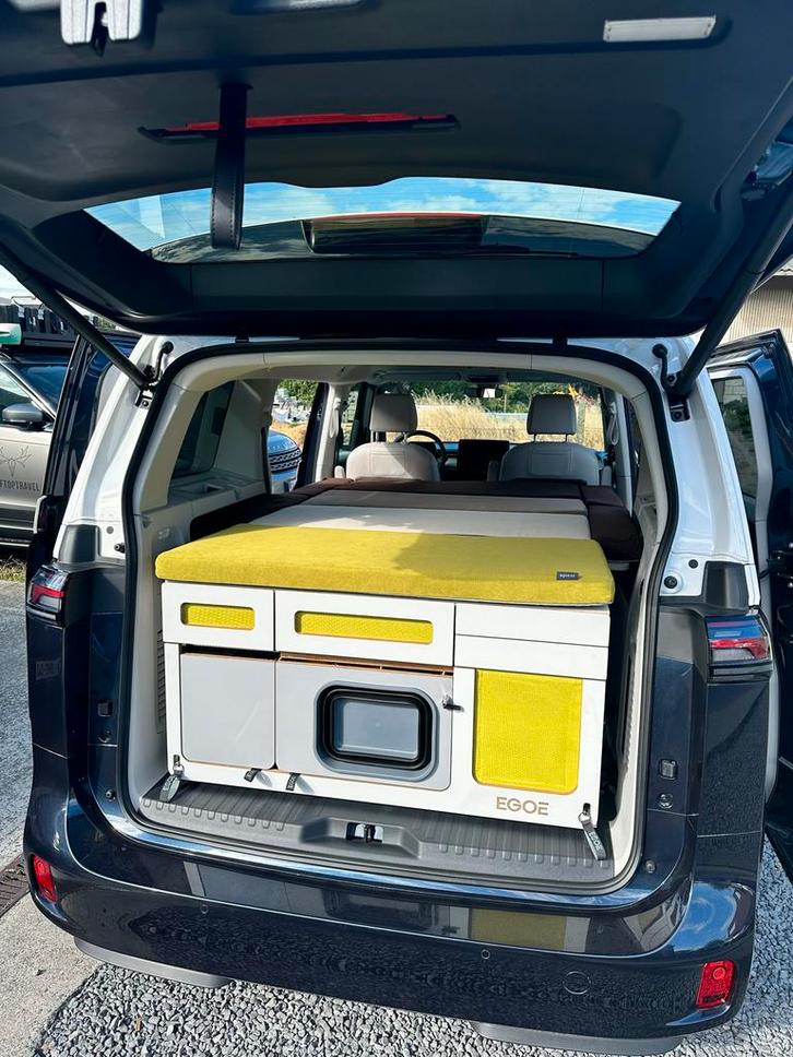 Egoe Nestbox Hiker 410 - complete set +, Caravanes & Camping, Caravanes & Camping Autre, Comme neuf, Enlèvement