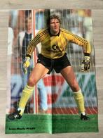 Grote poster Jean-Marie Pfaff, Collections, Enlèvement ou Envoi, Comme neuf, Affiche, Image ou Autocollant