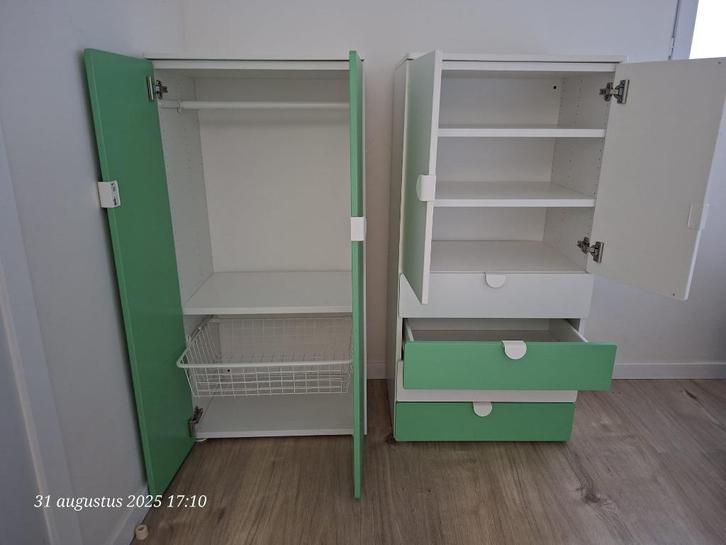 3x kasten ikea kinderkamer, Kinderen en Baby's, Kinderkamer | Commodes en Kasten, Gebruikt, Kast, 105 cm of meer, Minder dan 75 cm