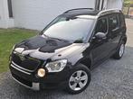 Skoda Yeti 1.2 TSI * 88 000 km * 1 HAND * GPS+AIRCO+CRUISE *, Voorwielaandrijving, Stof, Zwart, 4 cilinders