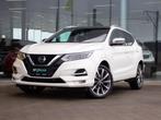 Nissan Qashqai 1.3 140PK |LEDER|360 CAMERA|GPS|, Auto's, Wit, Bedrijf, 130 g/km, 103 kW