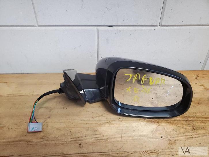 Jaguar XE 2015 -2023 spiegel rechts 6 draden schadevrij €150, Auto-onderdelen, Spiegels, Jaguar, Gebruikt, Ophalen of Verzenden