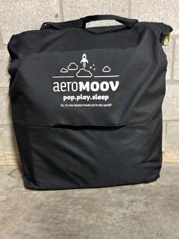 AeroMoov reisbed beschikbaar voor biedingen