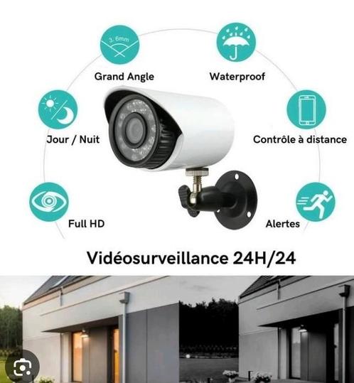 Bewakingscamera's voor binnen en buiten, beste prijzen!, Audio, Tv en Foto, Actiecamera's, Nieuw, Ophalen of Verzenden