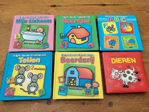 Baby/Kinder boekjes, baby's eerste woordenboek, Boeken, Kinderboeken | Baby's en Peuters, Gelezen, Ophalen