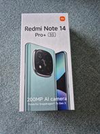 Xiaomi Redmi Note 14 Pro + Nieuw in gesealde doos met bon., Telecommunicatie, Nieuw, Ophalen of Verzenden, Zonder simlock, Zonder abonnement