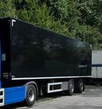 Oplegger Jumbo TO 180 SE, Zwart, Particulier, Aanhangers en Opleggers, Te koop
