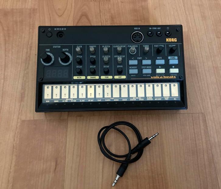 KORG Volca Beats - analoge drummachine, Muziek en Instrumenten, Soundmodules, Zo goed als nieuw, Korg, Ophalen of Verzenden