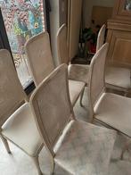 6 chaises de salle à manger, Maison & Meubles, Chaises, Enlèvement, Comme neuf, Deux