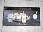 Set / service pour aperitif 17 pièces, Maison & Meubles, Cuisine | Vaisselle, Neuf, Service complet, Enlèvement ou Envoi, Autres matériaux