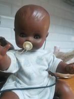 2 donkere poppen samen 7 euro, Ophalen of Verzenden, Babypop