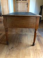 eiken bureau meubel, Huis en Inrichting, Bureaus, Ophalen, Gebruikt, Bureau