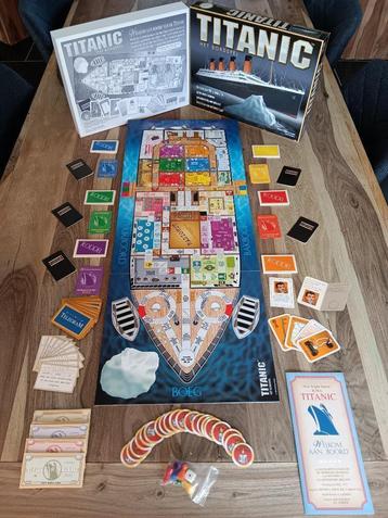 Titanic beschikbaar voor biedingen