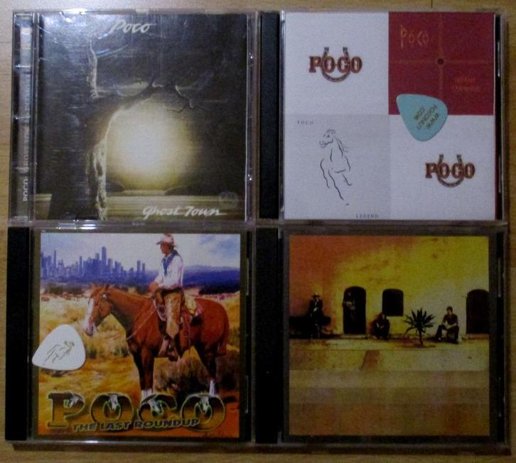 POCO - SOUTHERN ROCK 8 CD's, Cd's en Dvd's, Cd's | Rock, Zo goed als nieuw, Poprock, Verzenden