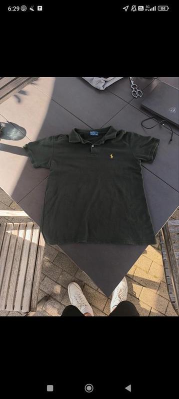 Groene Ralph Lauren polo beschikbaar voor biedingen
