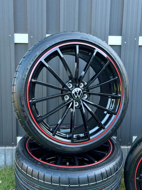 19” Volkswagen Golf 8 GTI ED45 “Scottsdale” velgenset NIEUW, Autos : Pièces & Accessoires, Pneus & Jantes, Pneus et Jantes, Pneus été