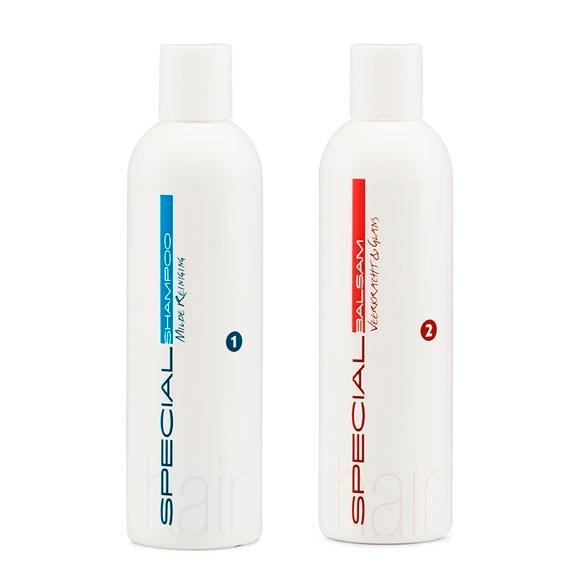Set pruiken shampoo (250ml) + conditioner (250ml), Handtassen en Accessoires, Uiterlijk | Haarverzorging, Nieuw, Verzenden