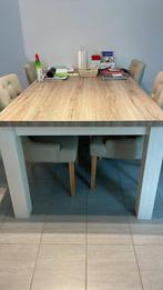 Complete eetkamer en dressoir +6 gratis stoelen, Huis en Inrichting, Ophalen, Landelijk, 4 tot 6 stoelen