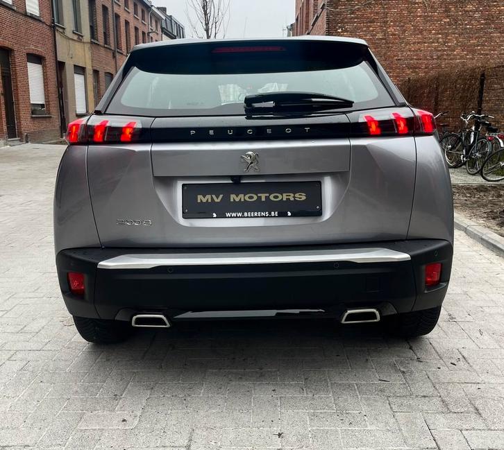 2021 Peugeot 2008 SUV Active Pack, 1.2 PureTech 131 PK, Auto's, Peugeot, Bedrijf, Te koop, ABS, Achteruitrijcamera, Adaptieve lichten