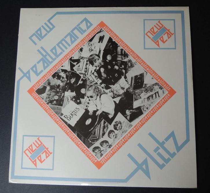 Blitz: "New Beatlemania", vinyl maxi-single, New Beat, 1989, Cd's en Dvd's, Vinyl Singles, Zo goed als nieuw, Maxi-single, Pop