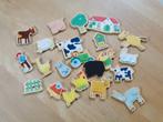 Jeu : ensemble de pièces en bois aimantées, thème la ferme, Enfants & Bébés, Jouets | Jouets en bois, Comme neuf, Enlèvement ou Envoi