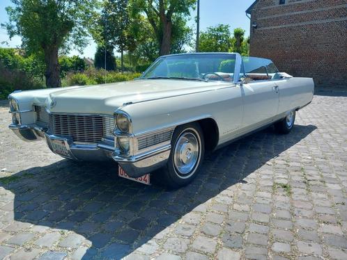 Cadillac Eldorado 1965 cabrio originele staat zonder roest., Auto's, Oldtimers, Particulier, Cruise Control, Elektrische ramen