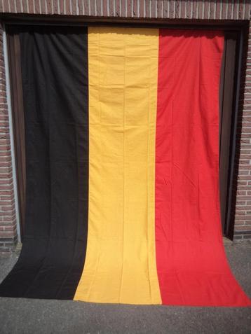 Belgische vlag, kamerhoog