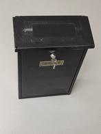 Gebruikte brievenbus in zwart, Huis en Inrichting, Ophalen of Verzenden, Zo goed als nieuw