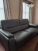 Lederen salon (1x3 zit en 2x1 zit)in fantastische staat, Huis en Inrichting, Ophalen