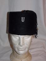 WWII croatian fez, Ophalen of Verzenden, Landmacht, Helm of Baret