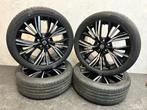 19” Nissan Juke F16, Qashqai J11 Velgen + Banden 225/45/19 2, 19 inch, Gebruikt, Banden en Velgen, Ophalen of Verzenden