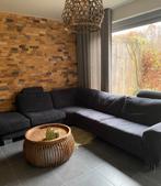 Siège d'angle, bleu foncé, Maison & Meubles, Enlèvement, Comme neuf, Tissus, Modern