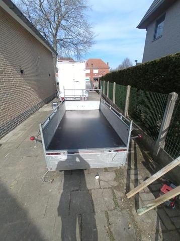 Geremde aanhangwagen hapert 2000kg nieuwe bodemplaat beschikbaar voor biedingen