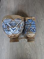 Tamtam handgemaakt en geschilderd, Antiek en Kunst, Ophalen of Verzenden