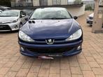 Peugeot 206 cc benzine GEKEURD 10/2004 1600 cc 80 kw Euro3 m, Auto's, 4 zetels, Cabriolet, Bedrijf, Handgeschakeld