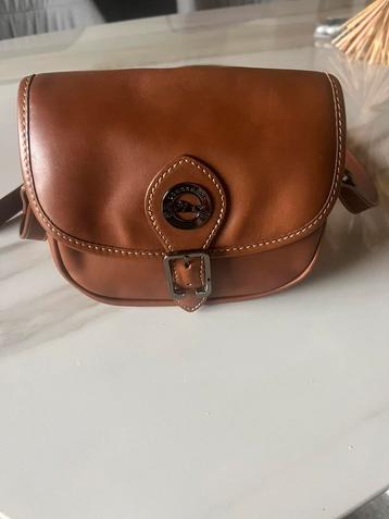 Longchamp lederen crossbody handtas - nieuwprijs 360€ beschikbaar voor biedingen