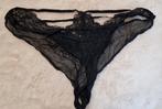 Luxe string met veel kant, Verzenden, String